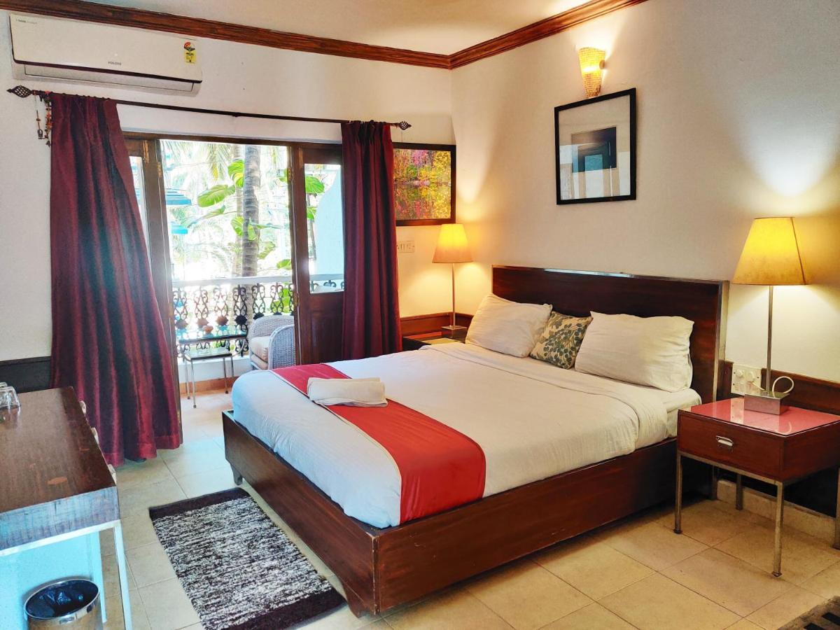The Camelot Beach Resort - Baga كالانغيُت المظهر الخارجي الصورة