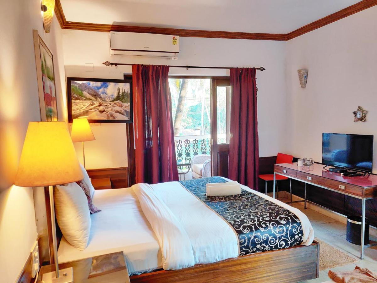 The Camelot Beach Resort - Baga كالانغيُت المظهر الخارجي الصورة